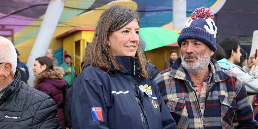 Alicia Gallardo named Chile's Undersecretary of Fisheries and Aquaculture.