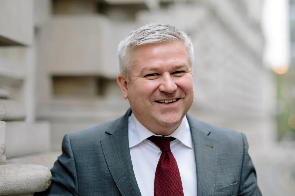 Growing: Equinor executive vice president for renewables Paal Eitrheim