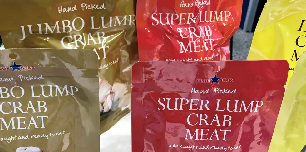Blue Star, one of the largest US crab importers, is facing an uncertain future.