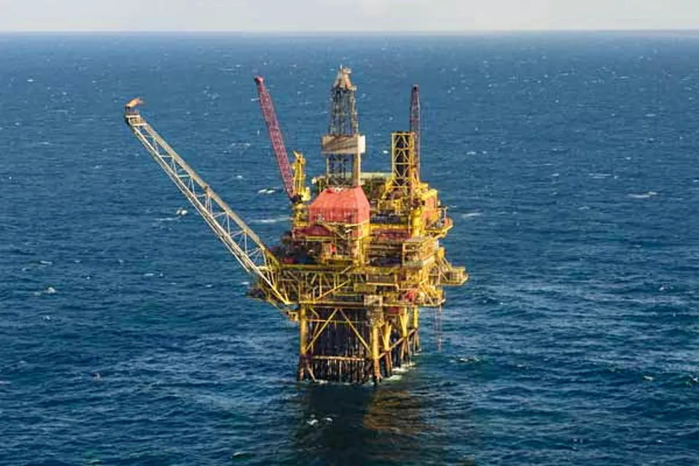 North Sea owner: Taqa operates the Tern Alpha facility
