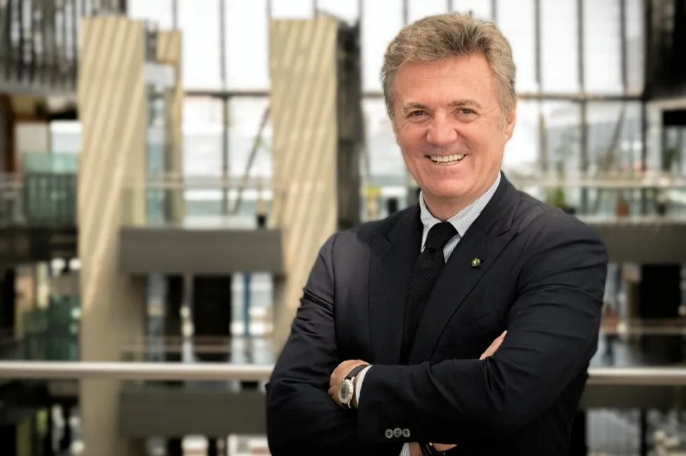 Enel CEO Flavio Cattaneo.