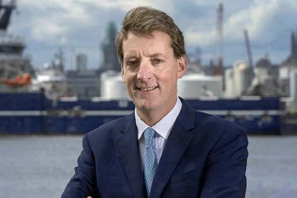 'Significant help': Oil & Gas Authority chief executive Andy Samuel
