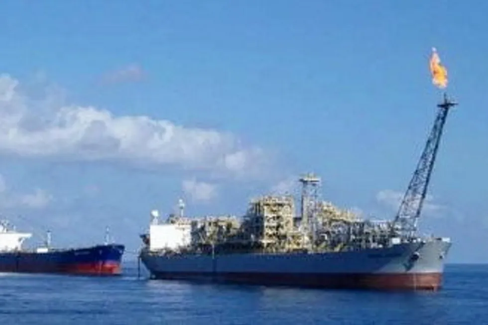 Up and running: the Montara Venture FPSO on Jadestone Energy’s Montara field offshore Western Australia
