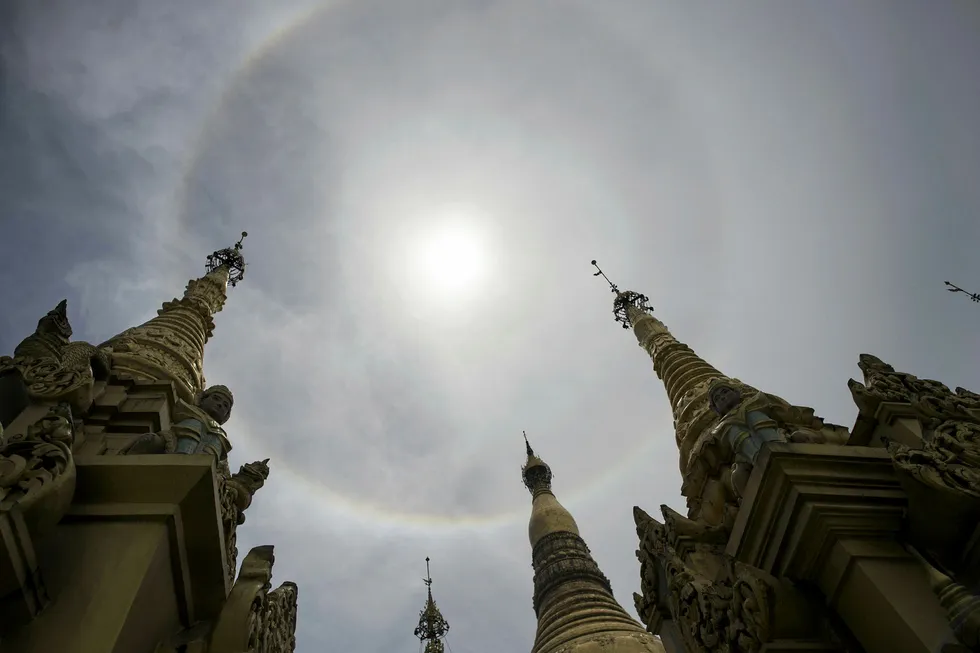 Turning the bit: Eni is drilling onshore Myanmar