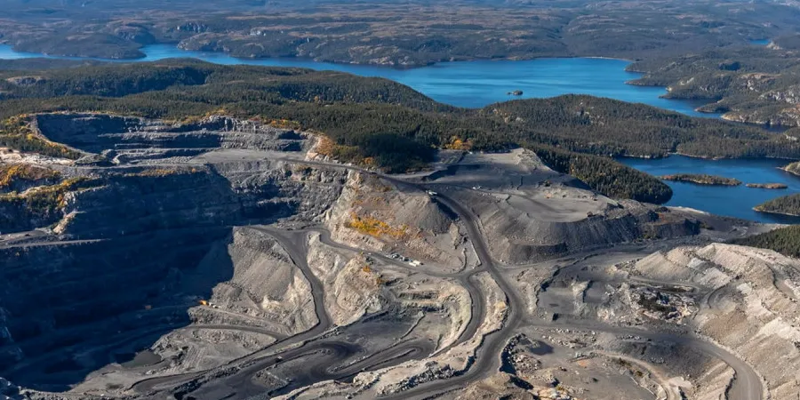 A Rio Tinto mine.