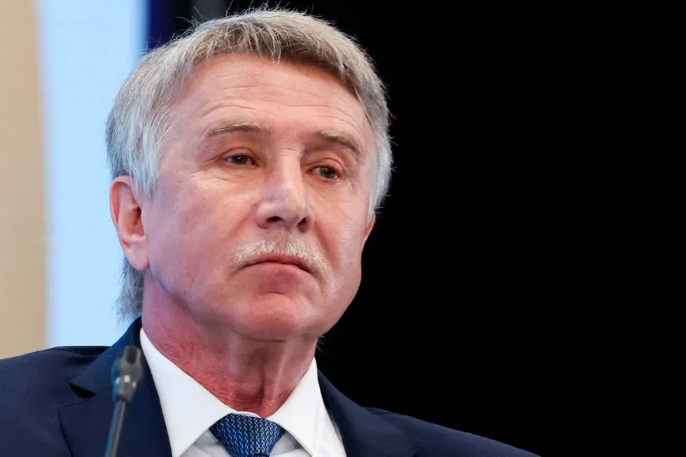 Kamchatka assignment: Novatek executive chairman Leonid Mikhelson.