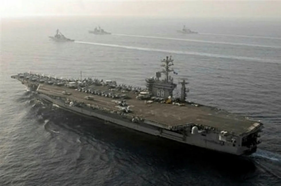 Renewed tensions: in Persian Gulf