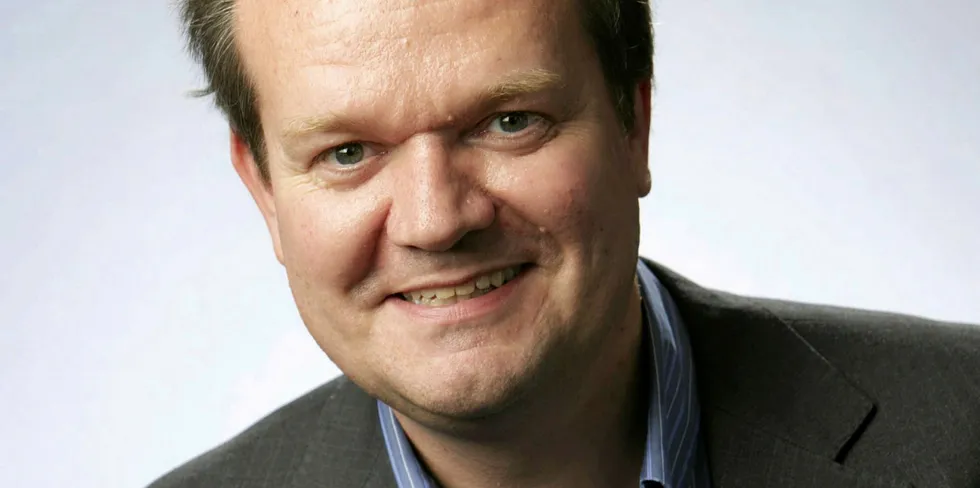 Steinar Eikaas, vice-president for low-carbon solutions at Equinor, who heads up the energy company's CCS programme.