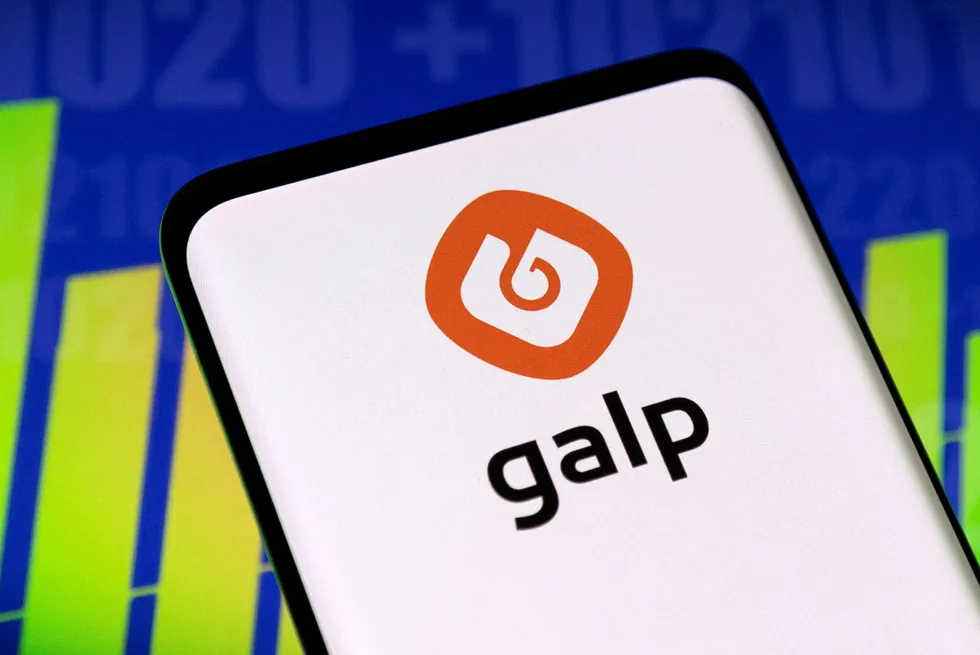 Galp Energia's logo.