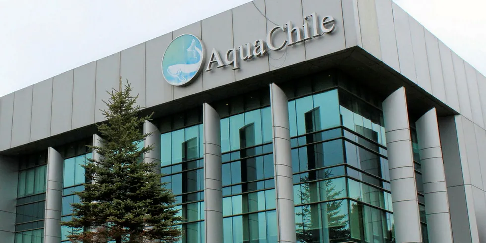 AquaCHile offices, Puerto Montt.