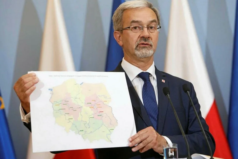 Diversification: President of the management board at Poland's oil and gas producer PGNiG, Jerzy Kwiecinski