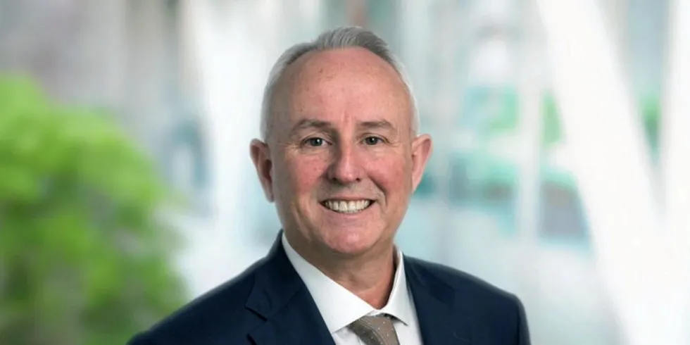 Chad Hymas, Aula Energy CEO.