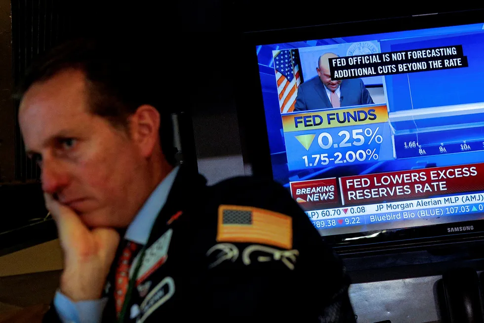 Mounting concern: a slowdown of the global economy has added to worries for demand growth