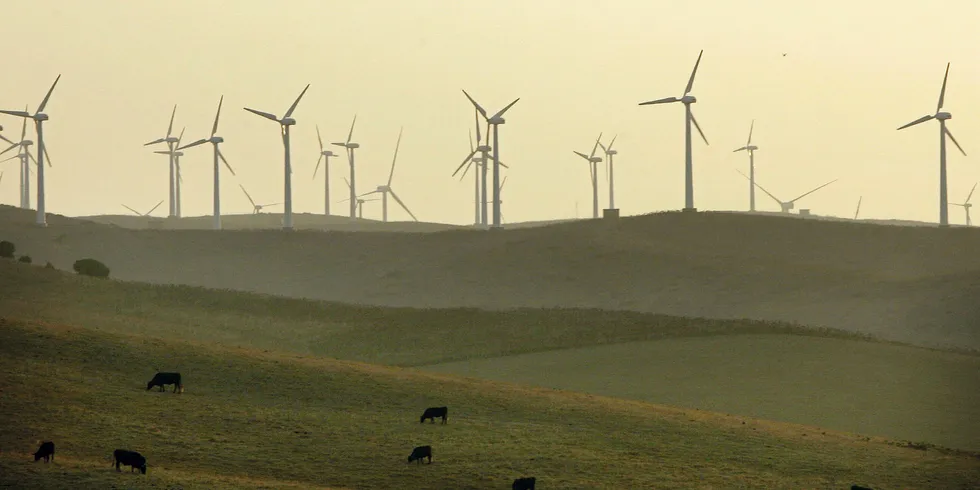 Capital Energy is planning to develop wind in Andalusia, where its projects would join these turbines