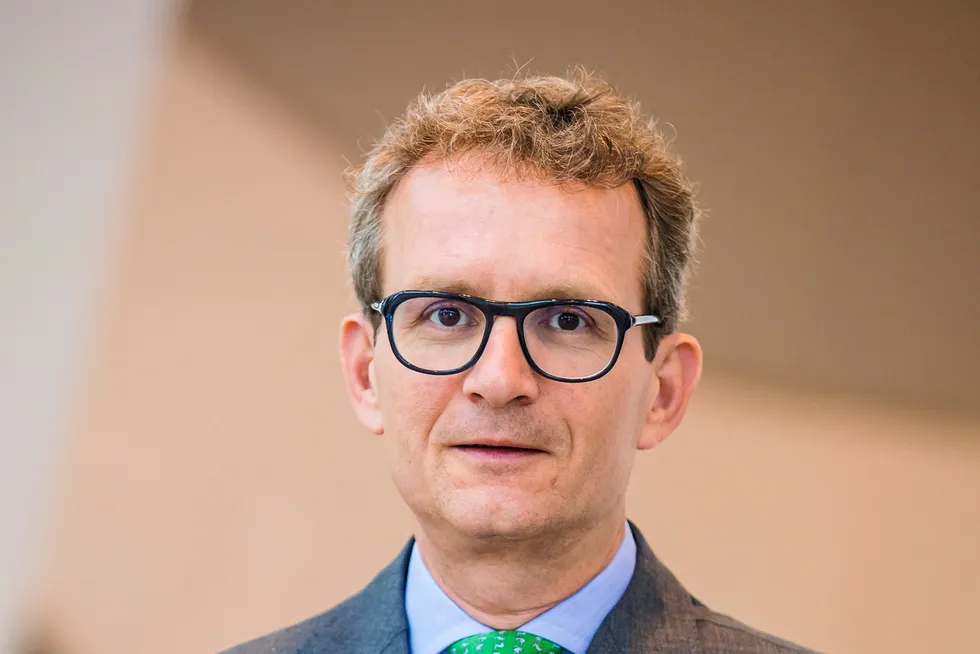 Marketing assets: ONE-Dyas chief executive Chris de Ruyter van Steveninck