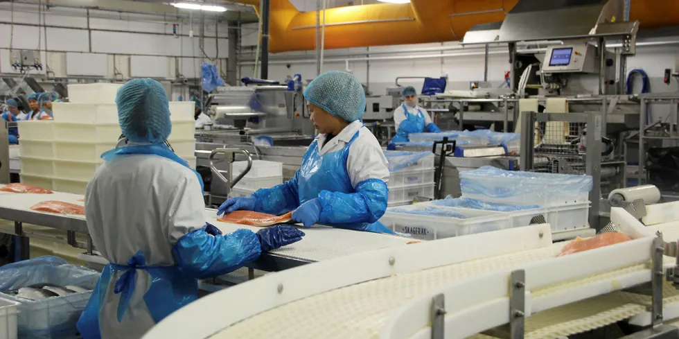 Norway's salmon farming sector has faced a series of ups and downs since the coronavirus began shaking up global markets.