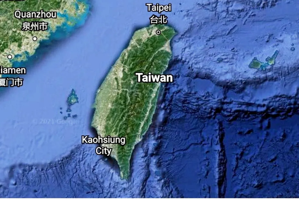 . Taiwan.