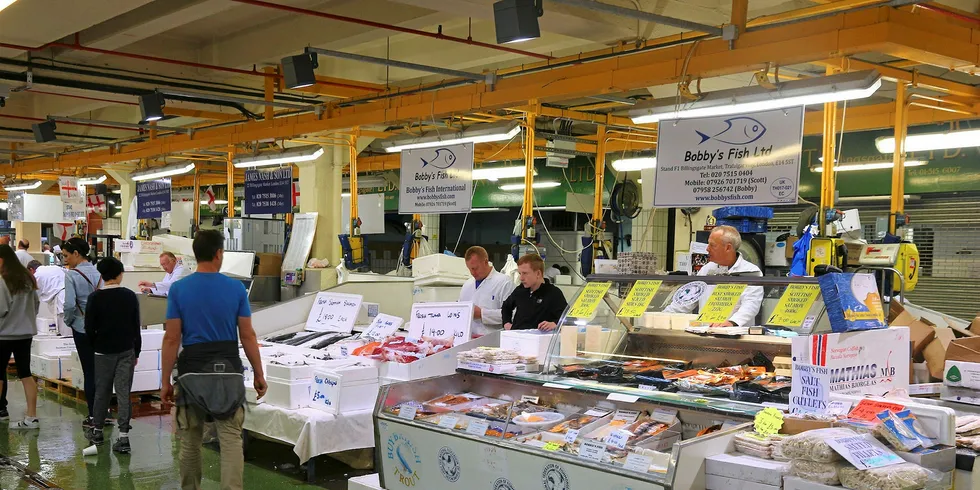 The Billingsgate Seafood Market will help spread the word about the value of seafood in your diet.