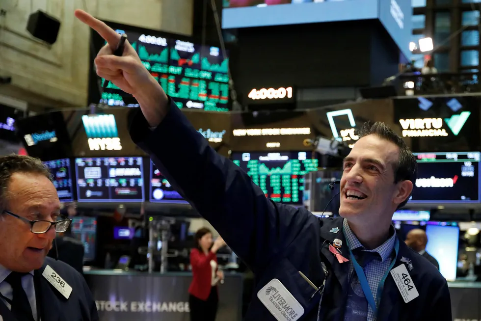 On the rise: oil continued to creep higher following on from gains in the previous two sessions