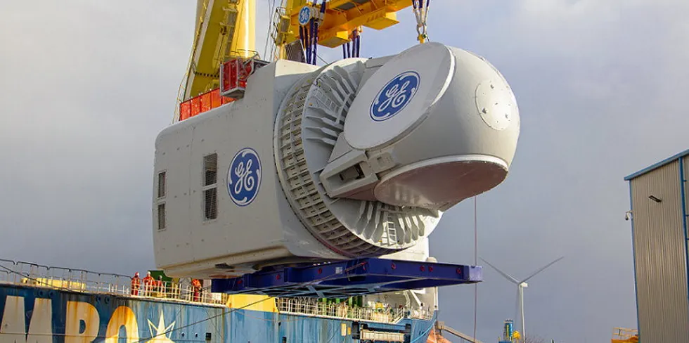 The Haliade-X is the world's most powerful wind turbine.