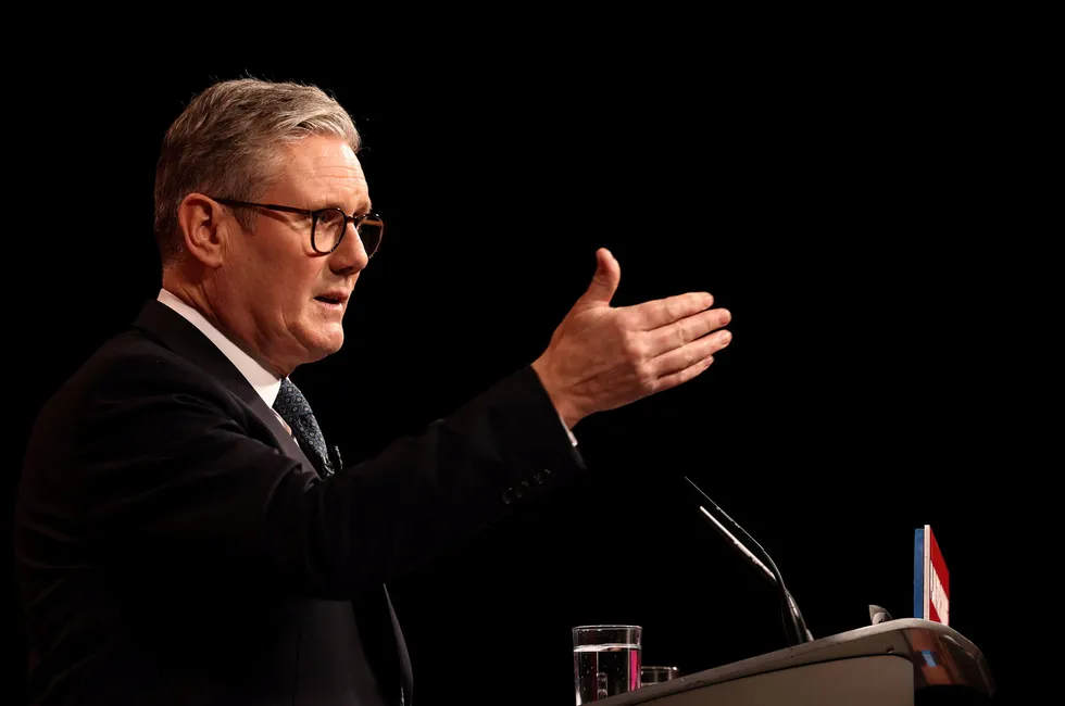 UK Prime Minister Keir Starmer.