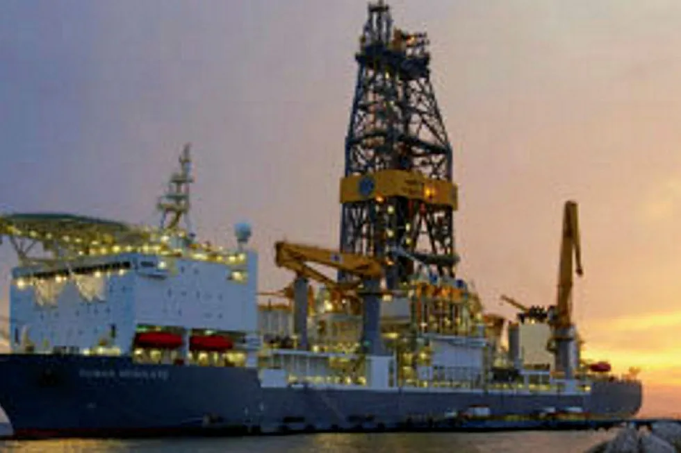 More work: the drillship formerly known as the Rowan Resolute will continue its charter in the US Gulf of Mexico with Fieldwood