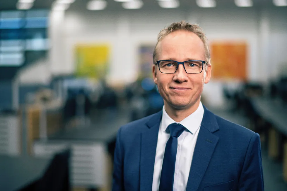 Sydbank chief stock analyst Jacob Pedersen.