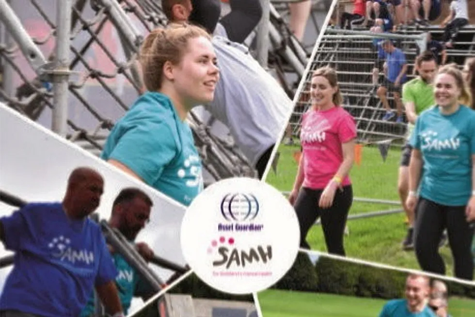 Making connections: Asset Guardian links up with the Scottish Association for Mental Health