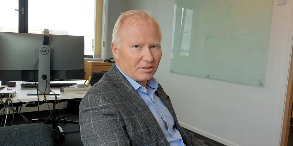 Akva CEO Knut Nesse.