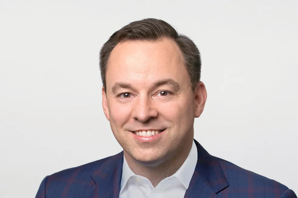 Scott Strazik, CEO GE Vernova.