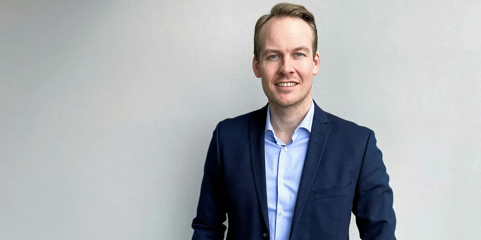 Thomas Brevik, Logistics Director, Maritech.