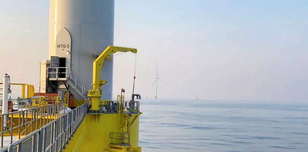 WindFloat Atlantic floating wind array has reached first power