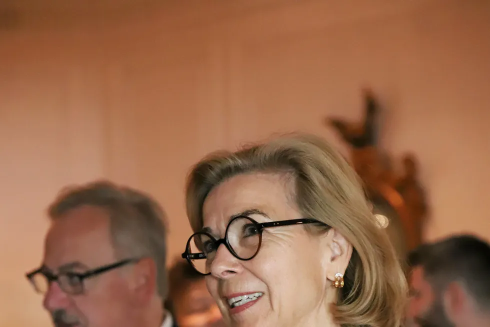 Kristin Holth, director of Noble Drilling.