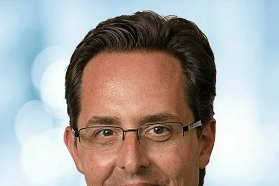 Key contract: TechnipFMC subsea president Jonathan Landes.