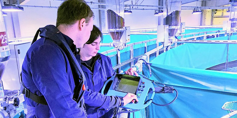 Is the future bright for land-based salmon?
