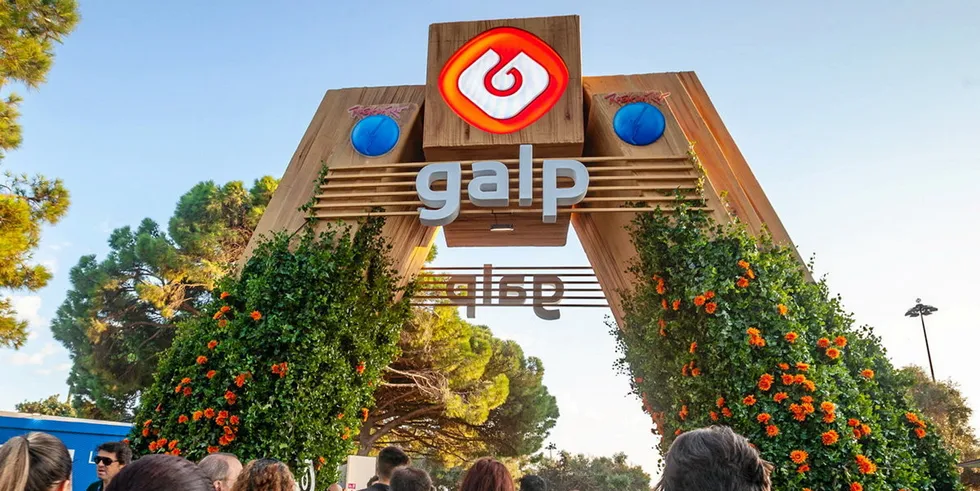A Galp-sponsored event in Brazil.