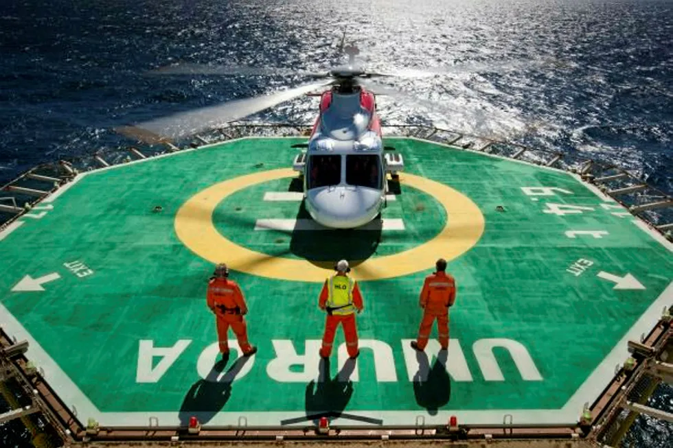 All aboard: the FPSO Umuroa, Tui oilfield, New Zealand