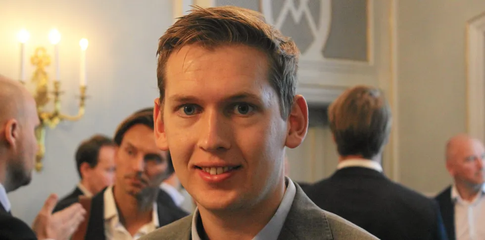 Kepler Cheuvreux Equity Analyst Christian Olsen Nordby.
