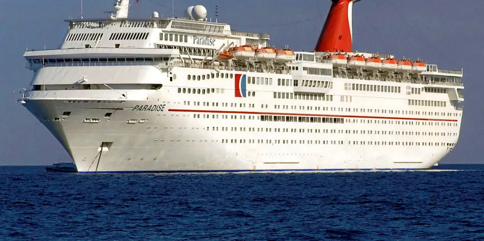 No word yet on when cruise lines will be sailing into paradise.