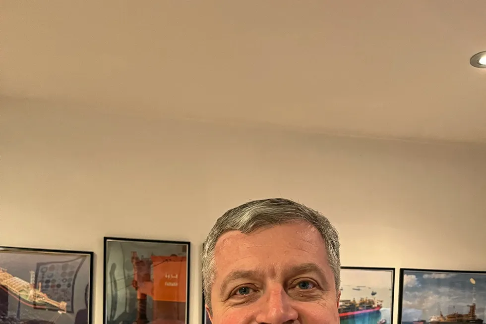 London Marine Consultants managing director Jon Dunstan.