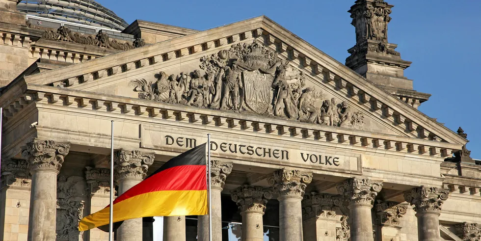 German parliament