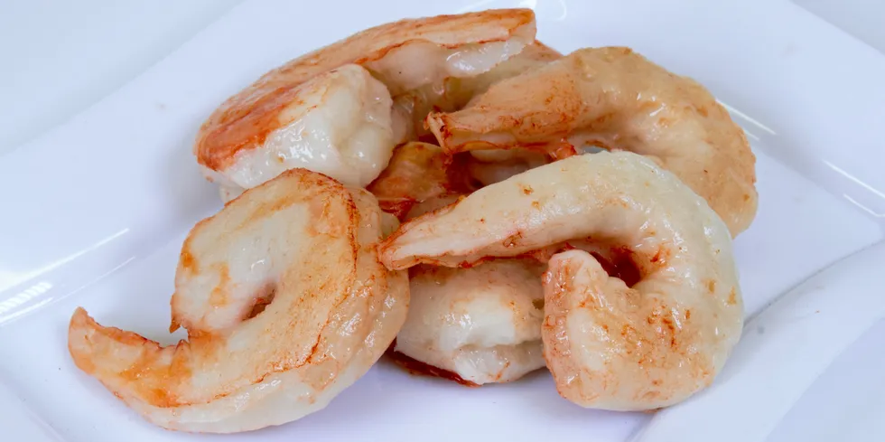 ISH Company's flagship product Shrimpish.