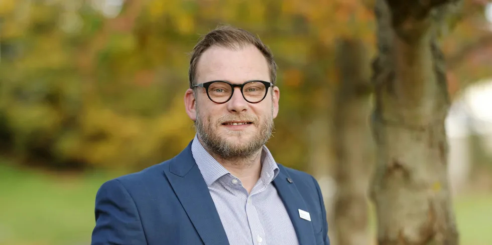 Scott Sutherland, project director of Codling Wind Park.