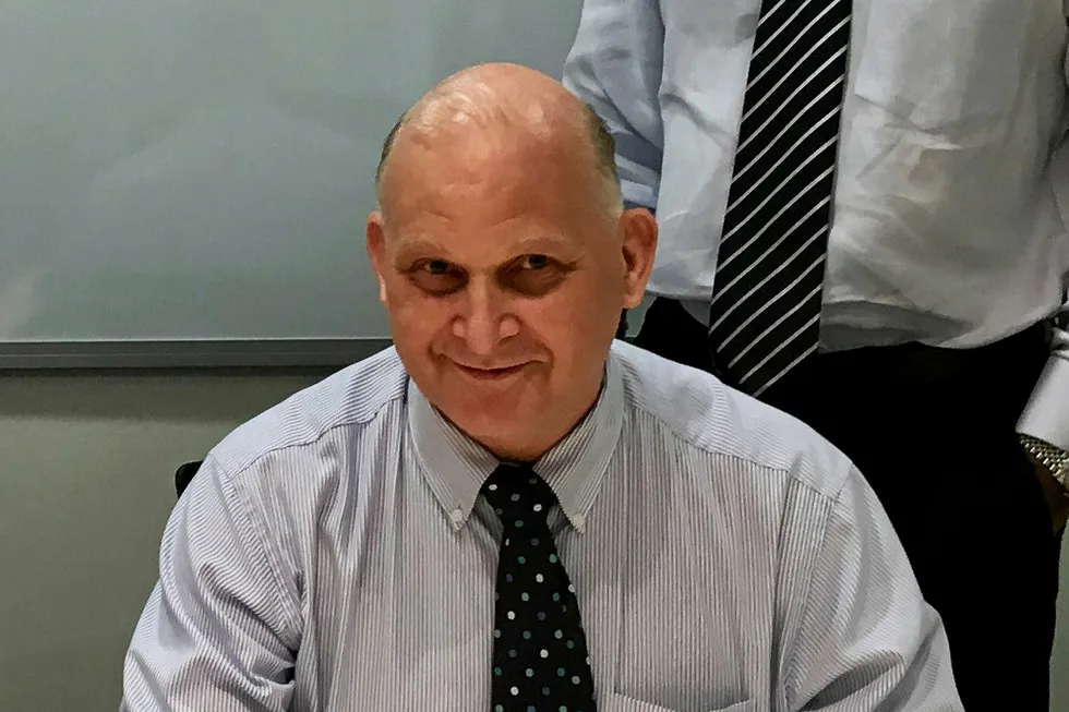 Evaluations: Twinza Oil managing director Huw Evans