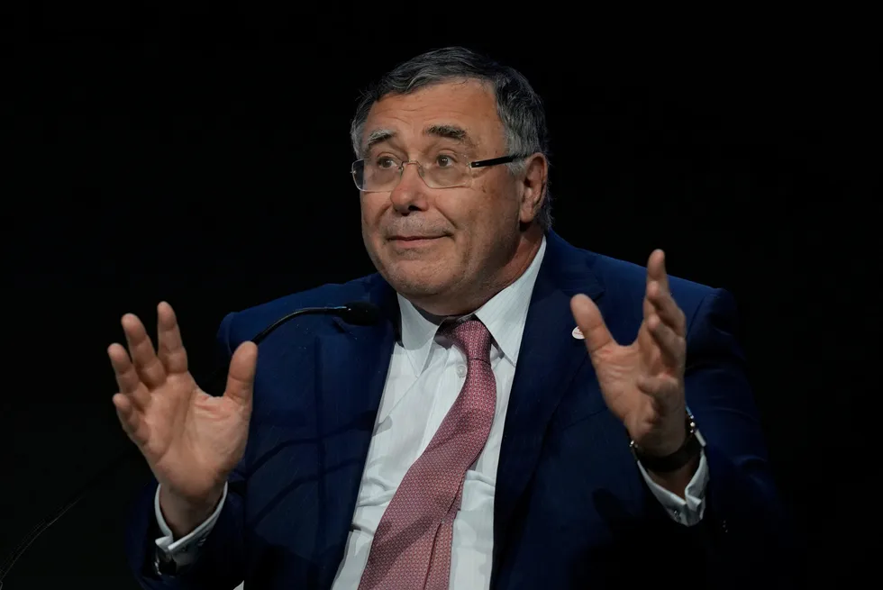 Patrick Pouyanne, chief executive of TotalEnergies.