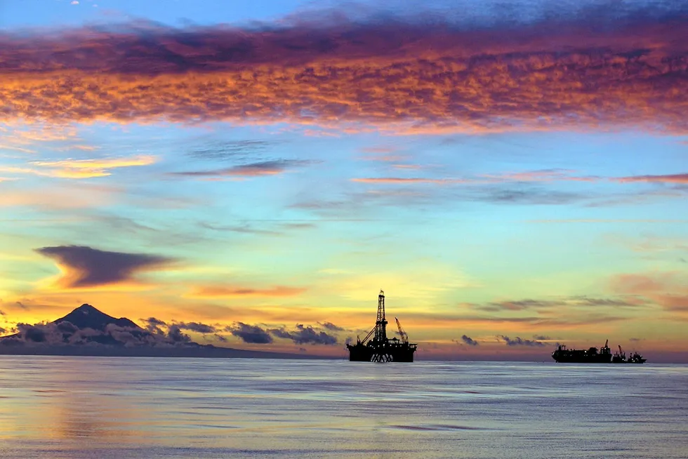 Back in productive days: at the Tui field in New Zealand's Taranaki basin