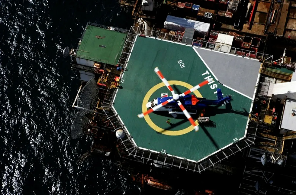 Plan for removal: two subsea storage tanks will be removed early in the New Year at Thistle