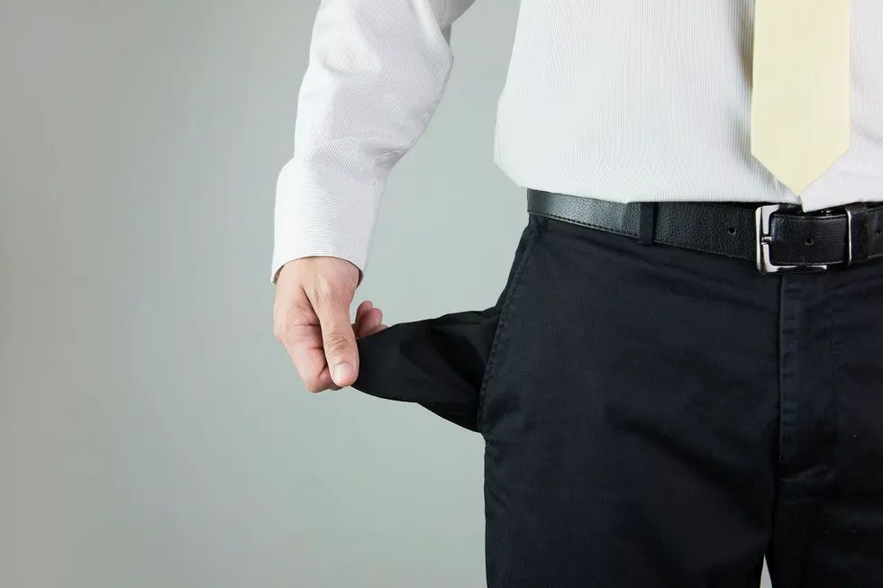 Bankrupt: The company owes $708 million on a first lien and $348 million on a second lien loan