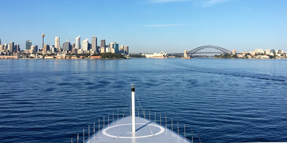 Sydney, capital of New South Wales, where the partners want to develop projects.