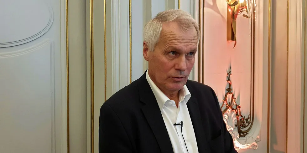 Gustav Witzøe, SalMar CEO
